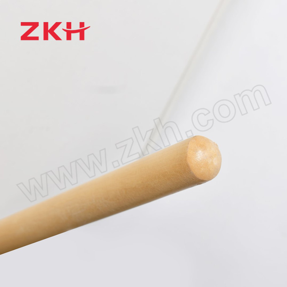ZKH/震坤行 锹柄铁铲木柄进口槐木柄 HHT-TQB01 进口槐木 长1.2m 直径3.4cm 1根