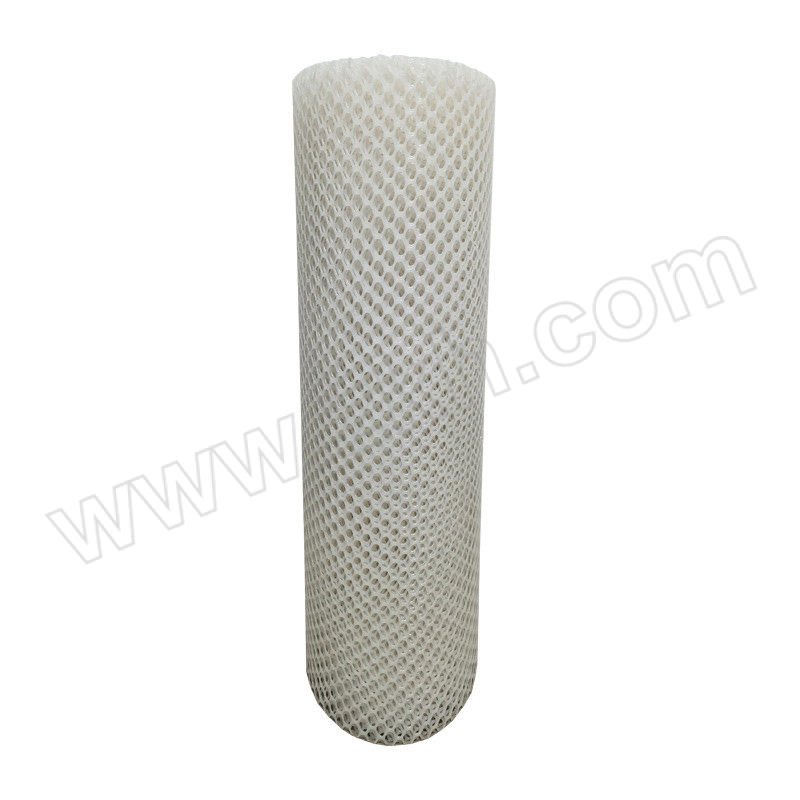 NUOMANQI/诺曼奇 白色塑料防护网 网孔12mm 长50m×宽2m 1卷