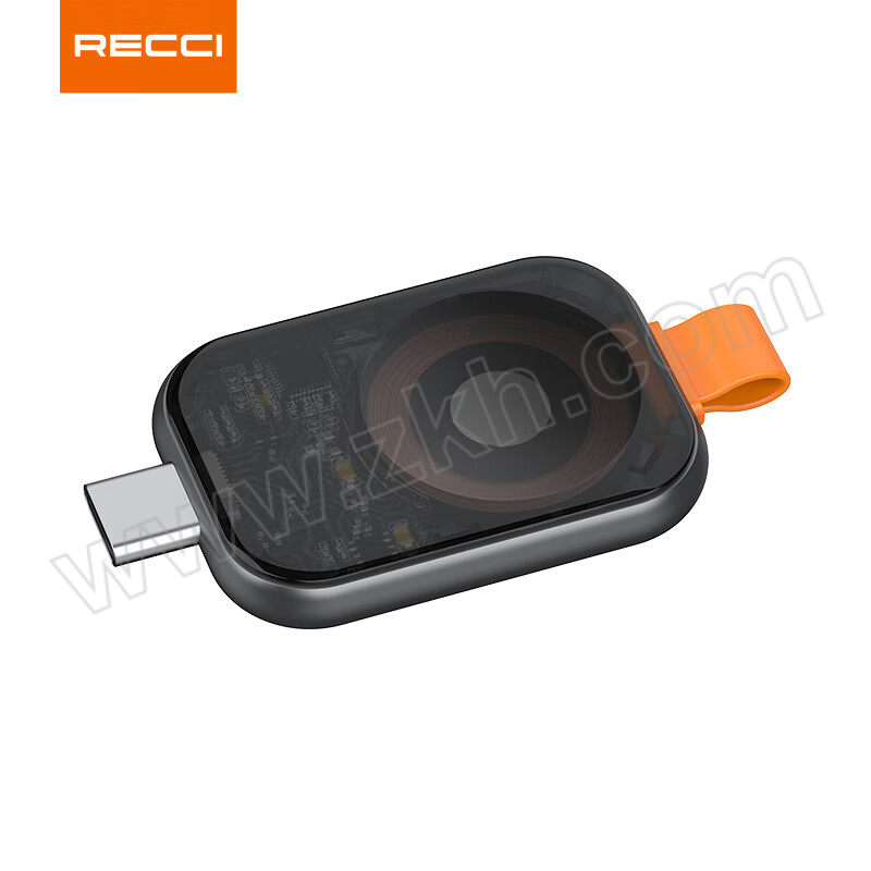RECCI/锐思 便捷式手表磁吸无线充 RCW-41 标配/Type-C接口/小巧便携/强磁吸附 1个