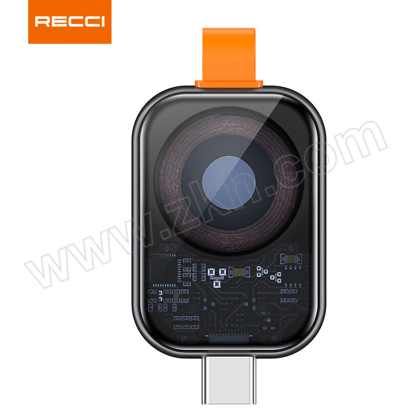 RECCI/锐思 便捷式手表磁吸无线充 RCW-41 标配/Type-C接口/小巧便携/强磁吸附 1个