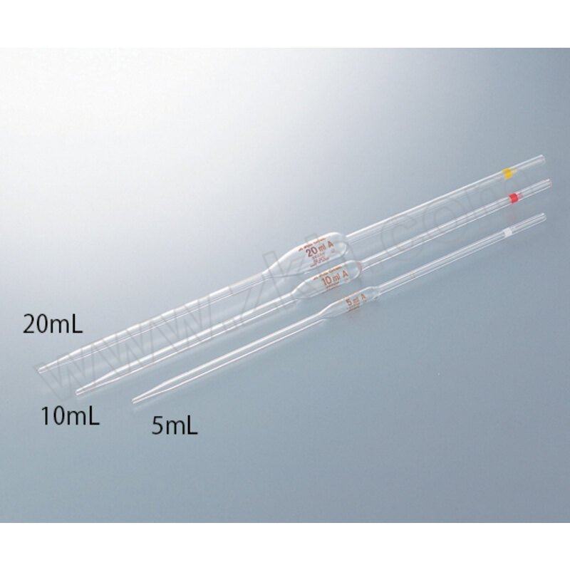 ASONE/亚速旺 单标记移液吸管(带检查报告) 61-9593-05 10mL 长440mm 1套