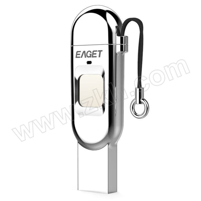 EAGET/忆捷 U盘 HF-C01 64GB Type-C USB3.0 双接口手机电脑多用 1个
