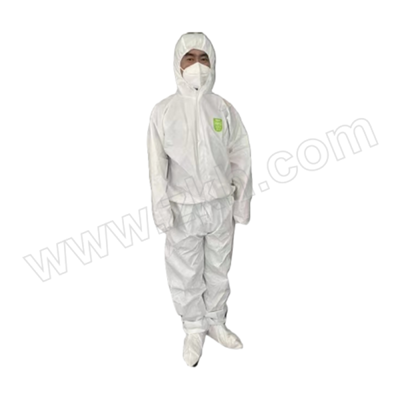 HRD/海锐得 连脚防护服 HG6922SC 3XL 白色 1件