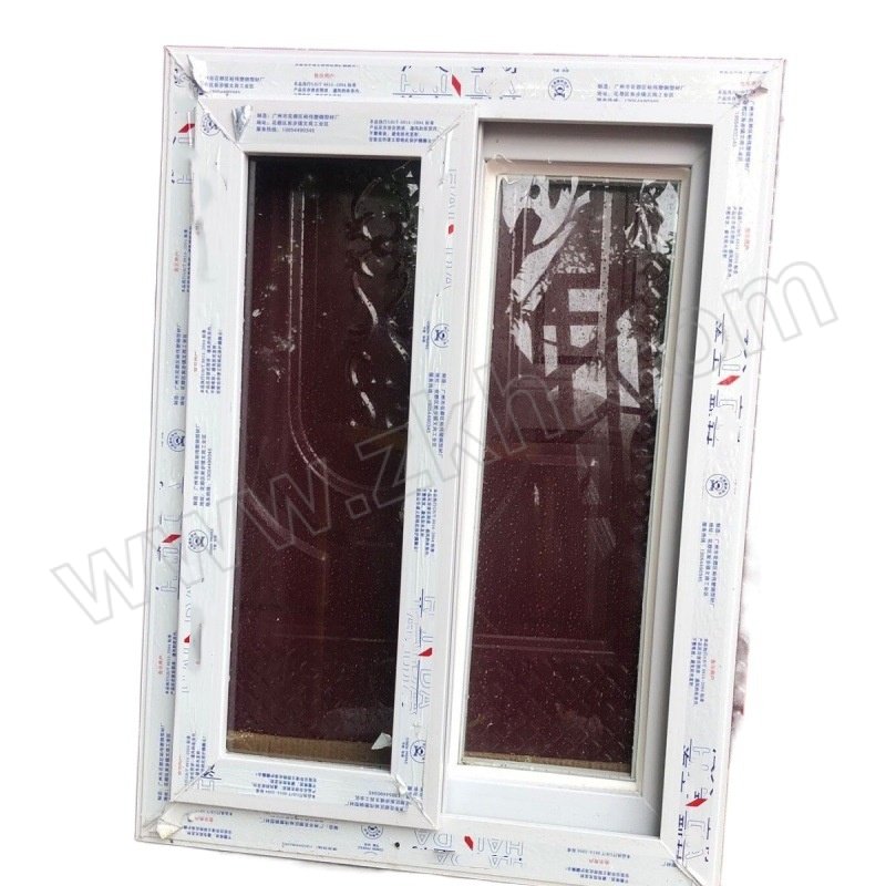 ZLC/众立诚 塑钢窗户 塑钢窗宽80mm 高60mm 白色 壁厚1.6mm 1套