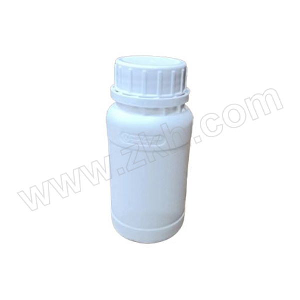 BOQUN/博群 HDPE塑料样品圆瓶 本色 200mL 瓶口外径42mm 瓶身直径59mm 含盖高度117mm 1个