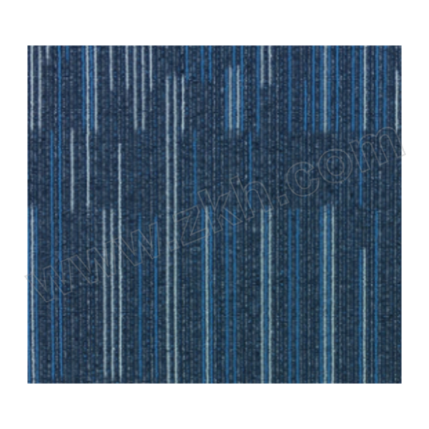 CZY/晨挚悦 阿拉斯加系列商务办公尼龙PVC底拼块地毯 ALSJ-GZYSM-05-可定制 单块尺寸50×50cm 1平方米