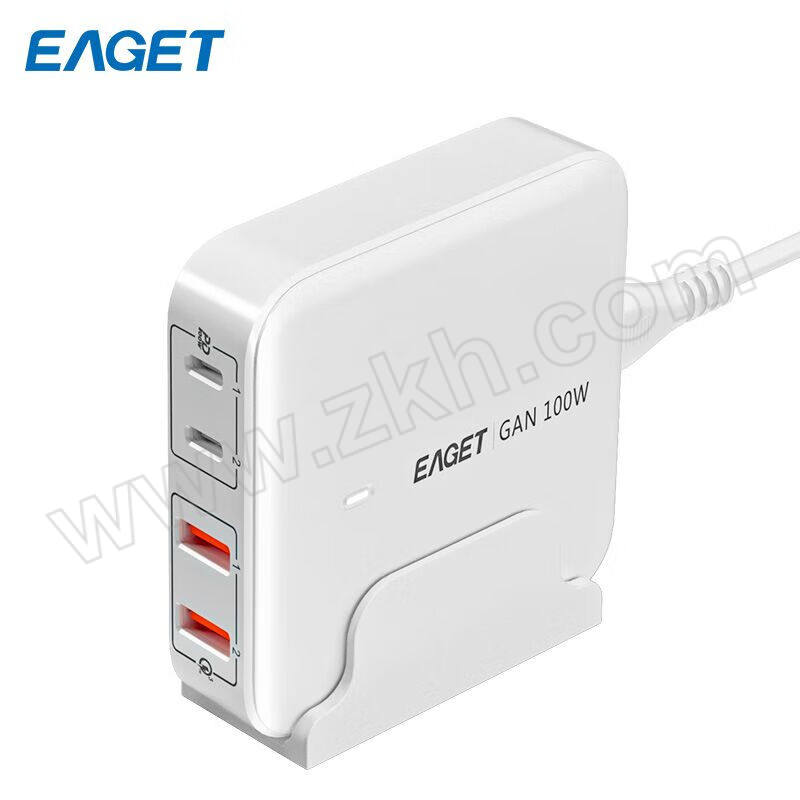 EAGET/忆捷 充电器 EA1001 四口 安全耐用 1个