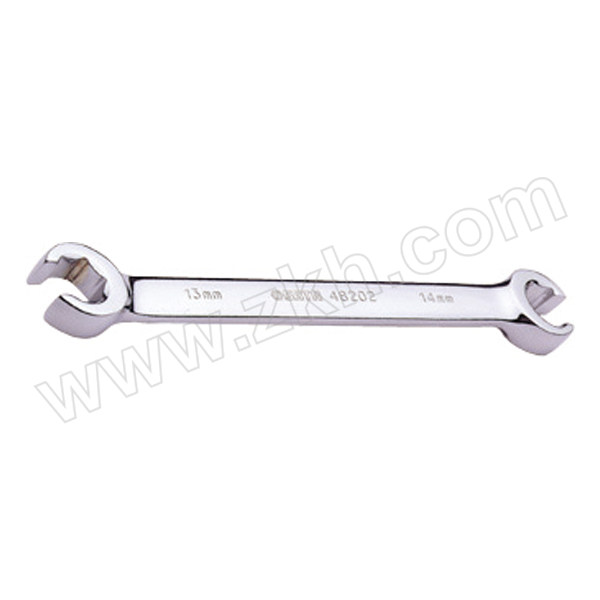 SATA/世达 英制全抛光油管扳手 SATA-48303 5/8"×11/16" 1把