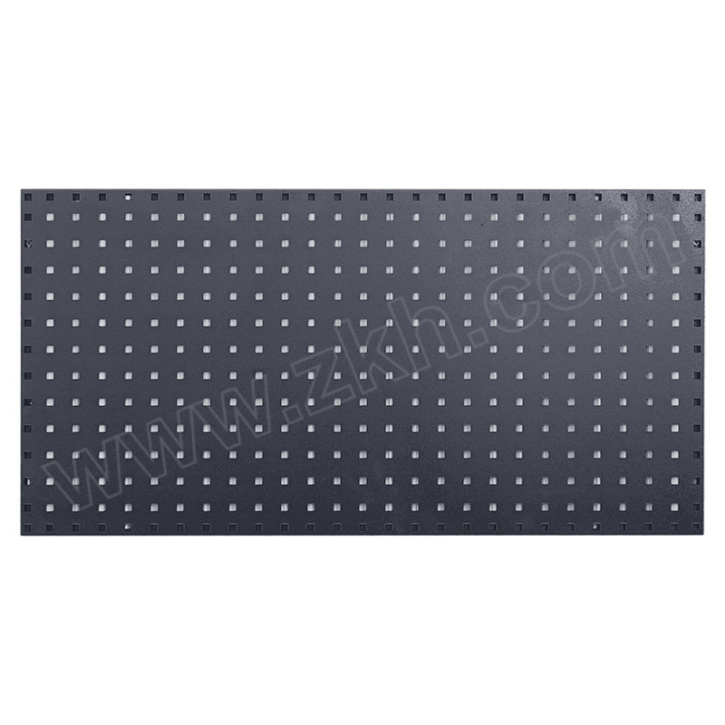 WTJG/蔚图京冠 五金工具挂板 WH253 500×400×20mm 深灰色 1张