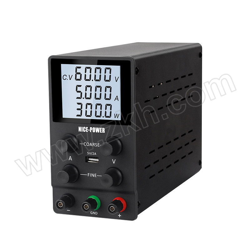 KUAIQU 60V5A可调直流电源 SPS605D黑色 60V5A可调 1台