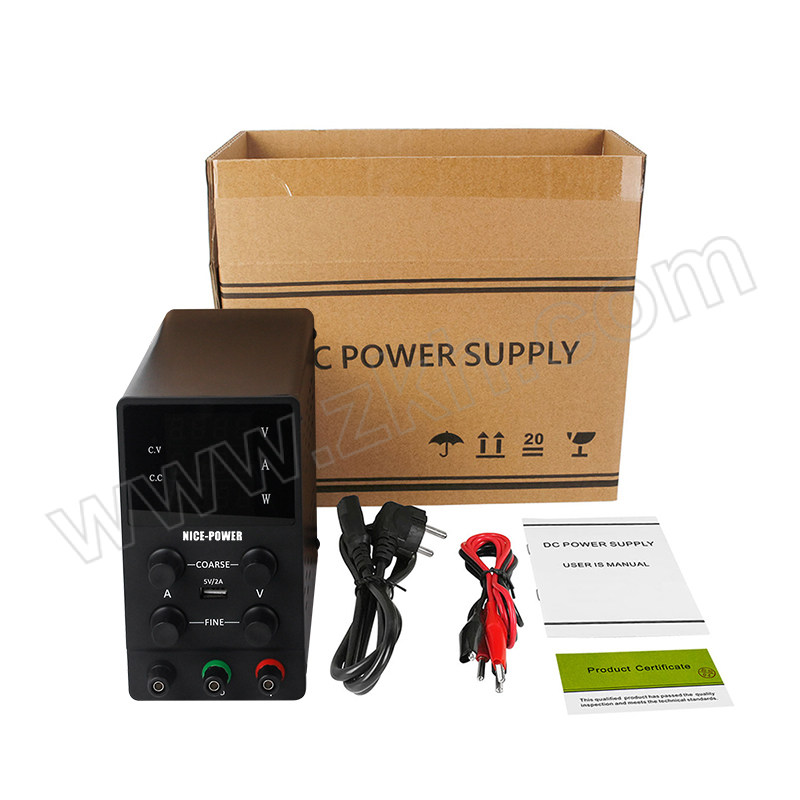 KUAIQU 60V5A可调直流电源 SPS605D黑色 60V5A可调 1台
