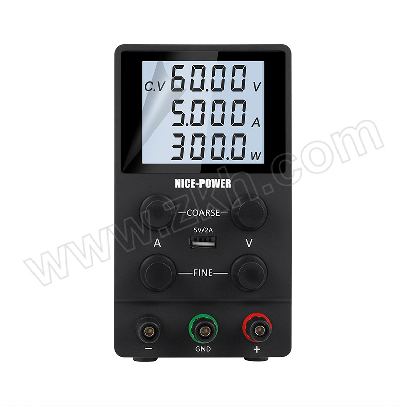 KUAIQU 60V5A可调直流电源 SPS605D黑色 60V5A可调 1台