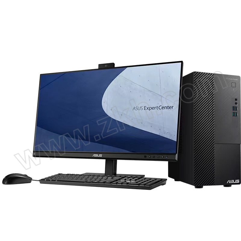 ASUS/华硕 商用办公台式电脑 D500ME i5-13500 16GB 512GB 4G独显 23.8" 15L机箱 超静音 强散热 正版Win11H系统 三年上门保修 支持定制 1套