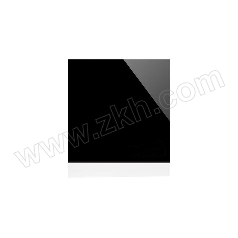 ZLC/众立诚 黑色亚克力板 200×200mm 镜面 厚度8mm 1块