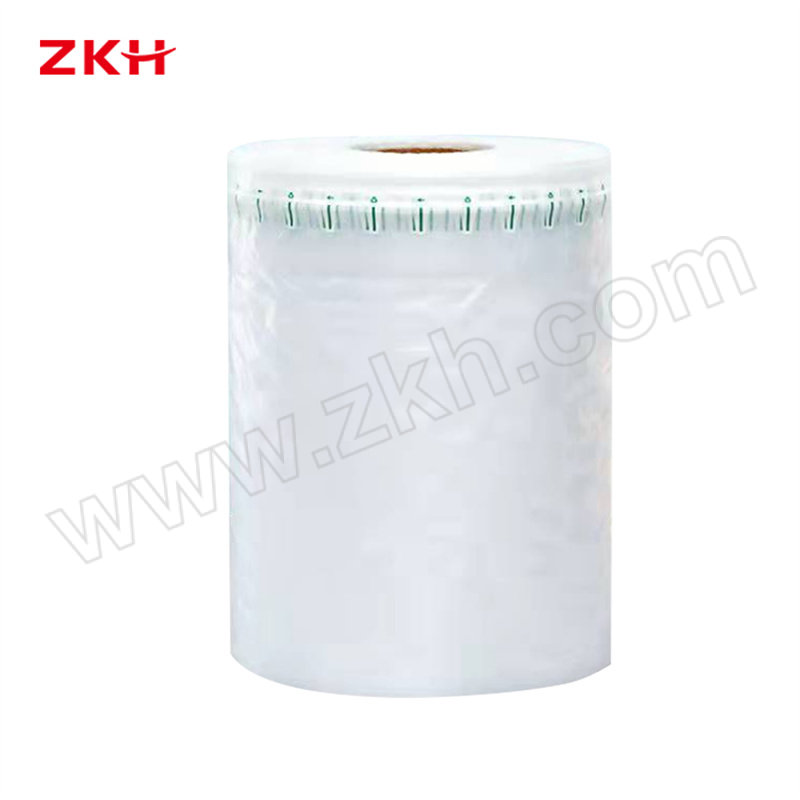ZKH/震坤行 气柱膜卷材 标准款 PE+PA 整卷宽度45cm 长度300m 厚度50μm 气柱宽度3cm 未充气 1卷