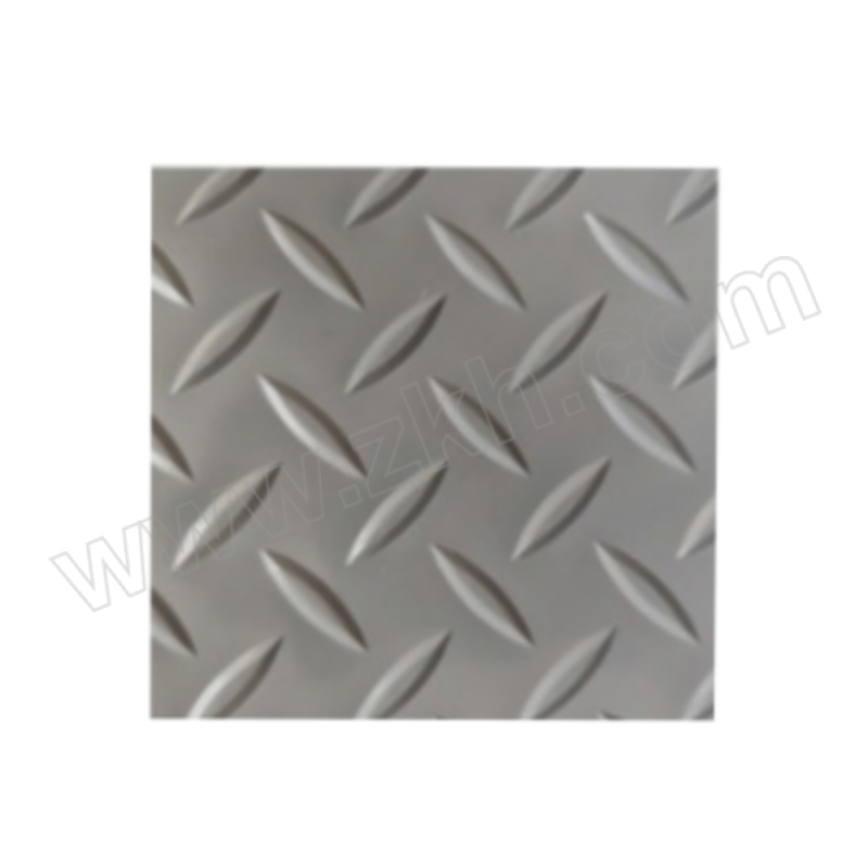 ZLC/众立诚 PVC塑料地垫 钢板纹 灰色 1.2m宽×15m长 牛津加厚2.5mm 1卷