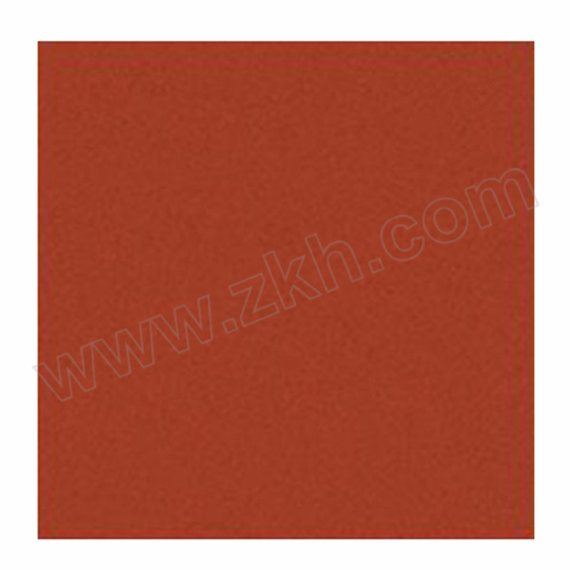 JHS/集华世 餐厅厨房防潮红缸地砖 JHS-FCDZ-001 红色平面 300×300mm 厚1cm 1箱