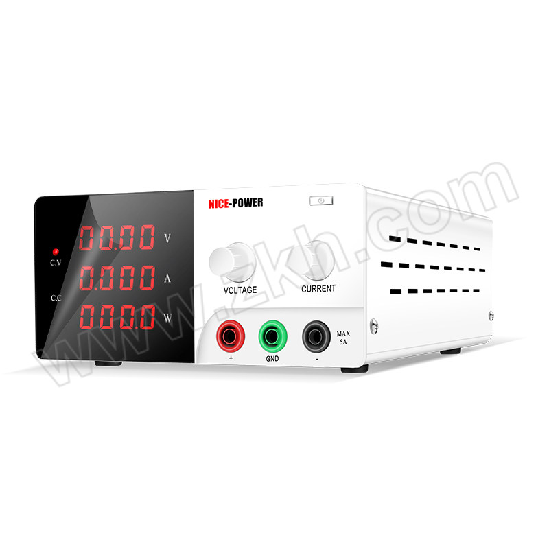 KUAIQU 30V20A大功率可调直流电源 R-SPS3020白色 30V20A可调 1台