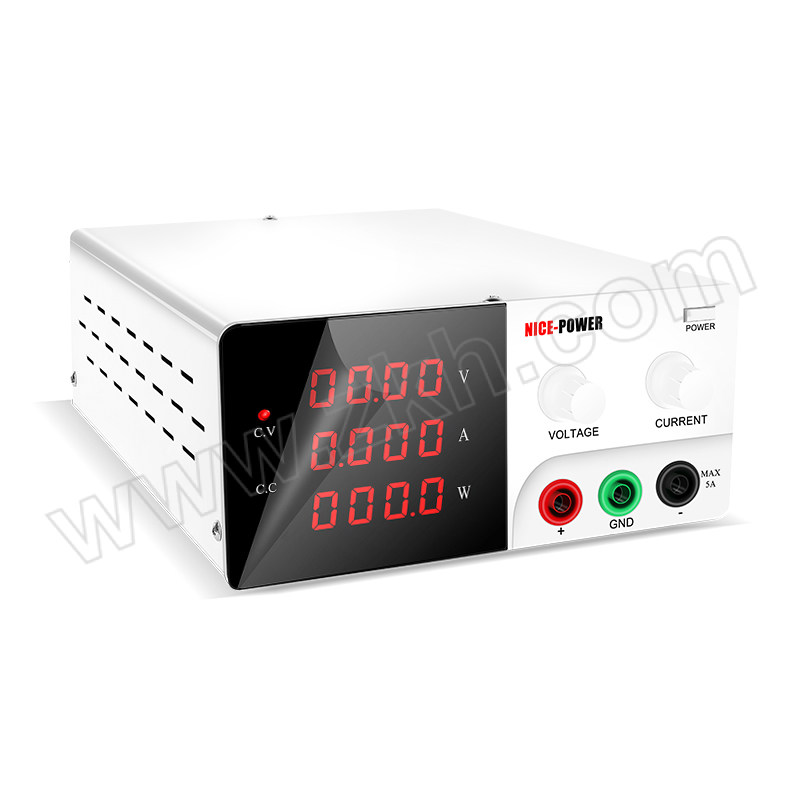 KUAIQU 30V20A大功率可调直流电源 R-SPS3020白色 30V20A可调 1台