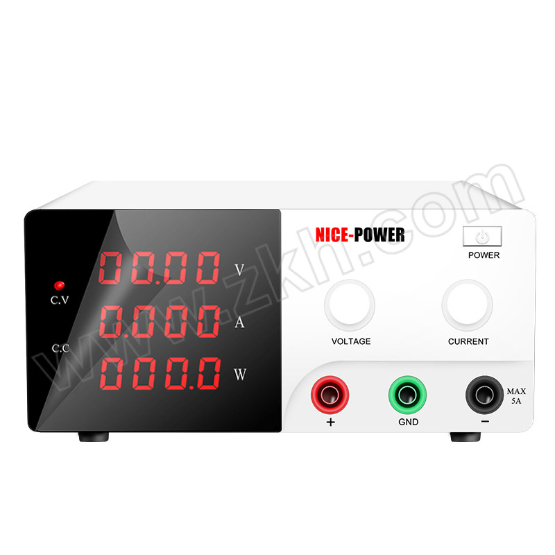 KUAIQU 30V20A大功率可调直流电源 R-SPS3020白色 30V20A可调 1台