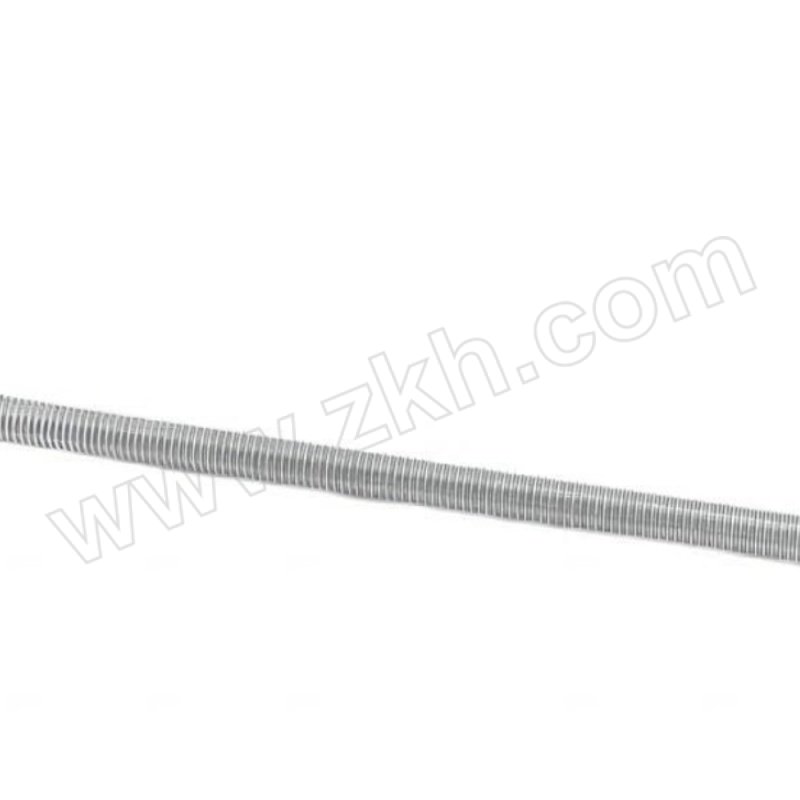ZLC/众立诚 201不锈钢牙条丝杆 M27×1m 螺纹直径27mm 螺距3mm 1条
