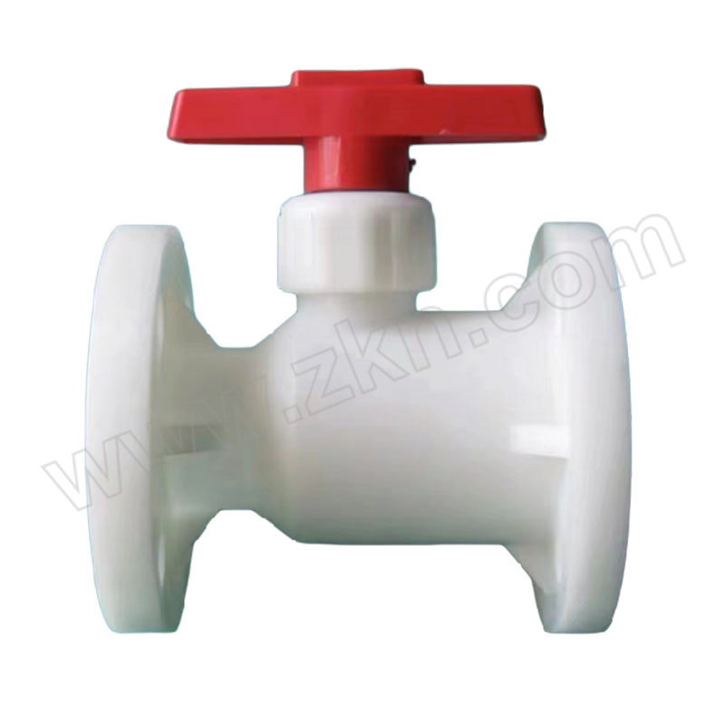 LIAN TONG PIPES/联通管道 FRPP法兰式球阀 DN25 1个