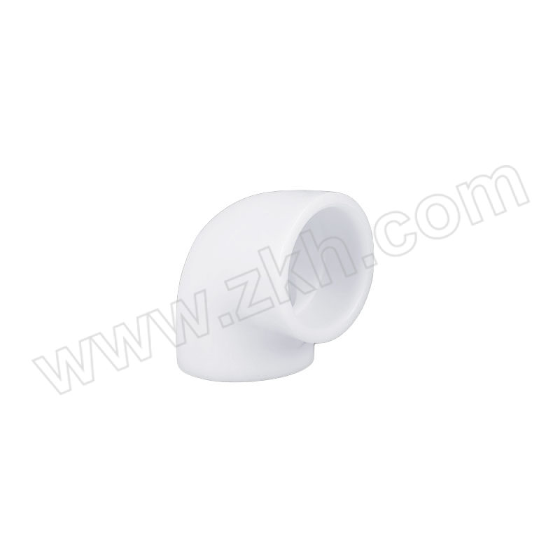 LIAN TONG PIPES/联通管道 FRPP热熔承插90º弯头 DN50 适配管外径63mm 1个