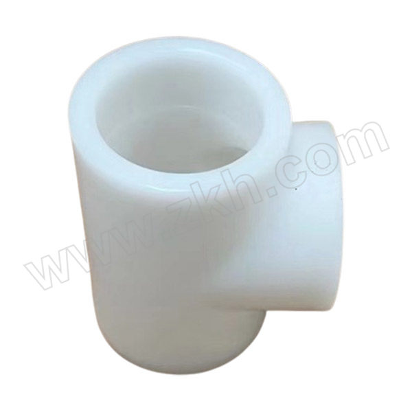 LIAN TONG PIPES/联通管道 PP热熔承插三通（1.6Mpa） DN65 适配管外径75mm 1个