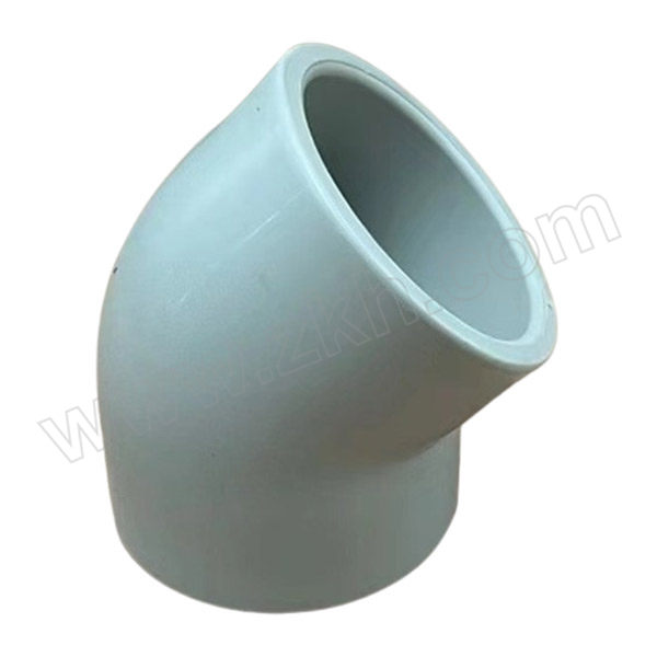 LIAN TONG PIPES/联通管道 PPH承插焊接45º弯头 dn125 适配管外径125mm 1个