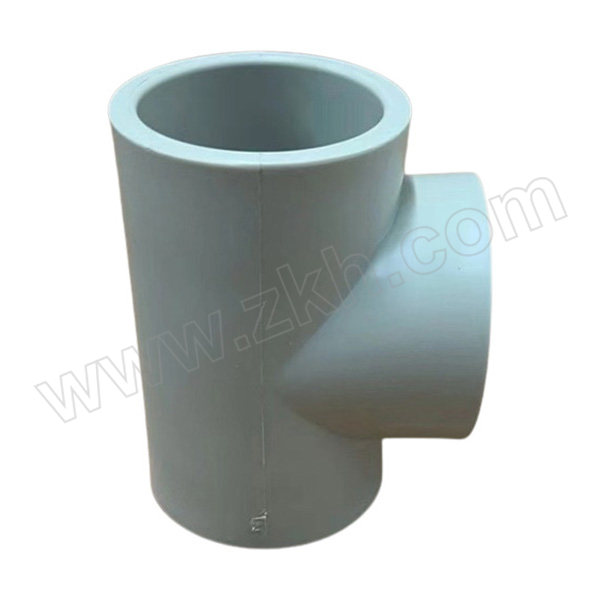 LIAN TONG PIPES/联通管道 PPH热熔承插三通 DN50 适配管外径63mm 1个