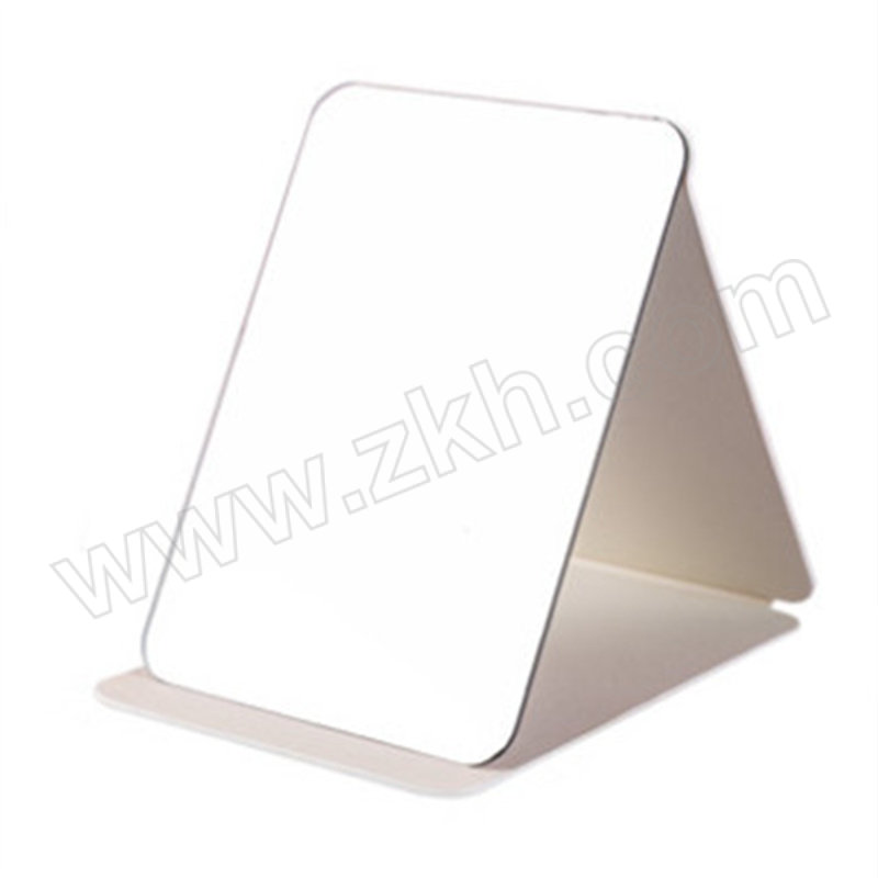 JINZHENHE/金臻赫 折叠镜 米白色 大号 20×15.5cm 1个