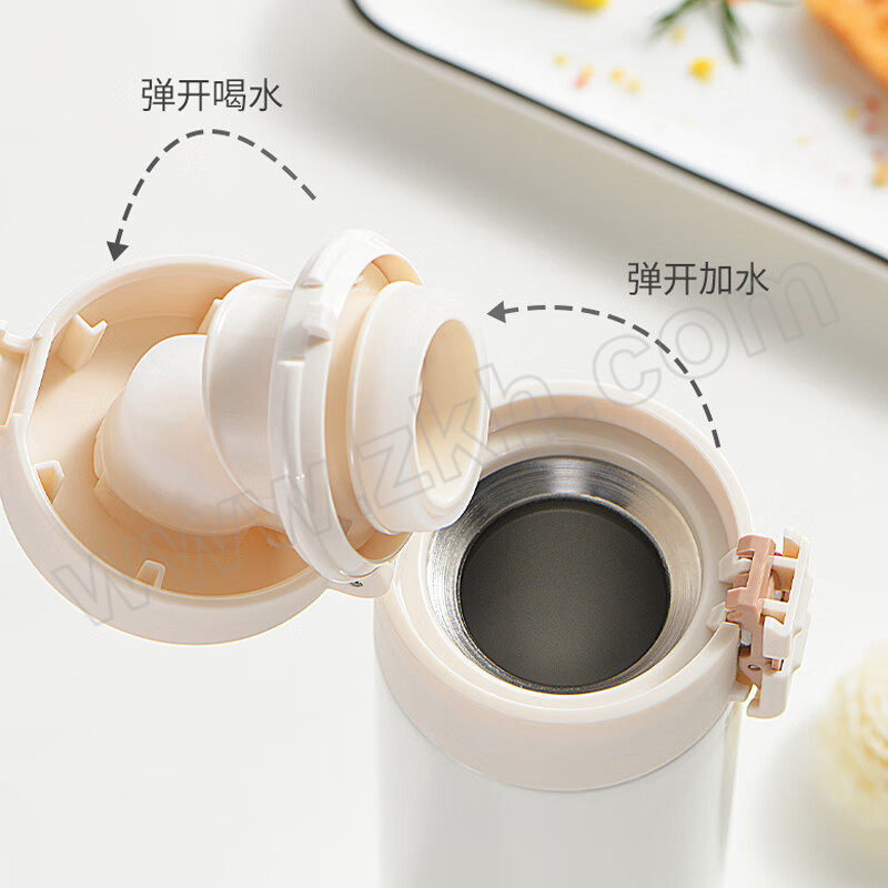 LEASY/领致 双弹盖保温杯 TM15-410-02 1个