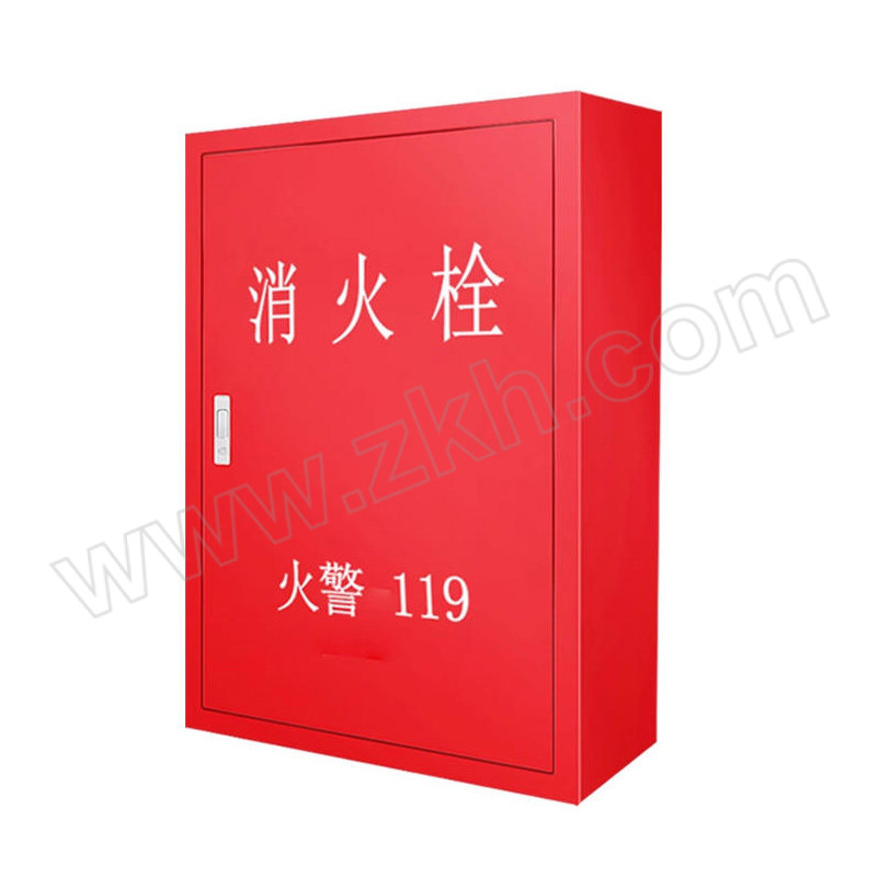 RA/人安 消火栓箱 SNX-8-6.5-2.4 800×650×240mm 红色 厚0.8mm 1个
