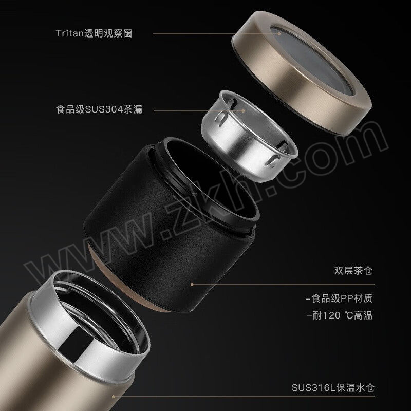 LEASY/领致 商旅悦茶杯圆满尊享版 L01-330-01 1个