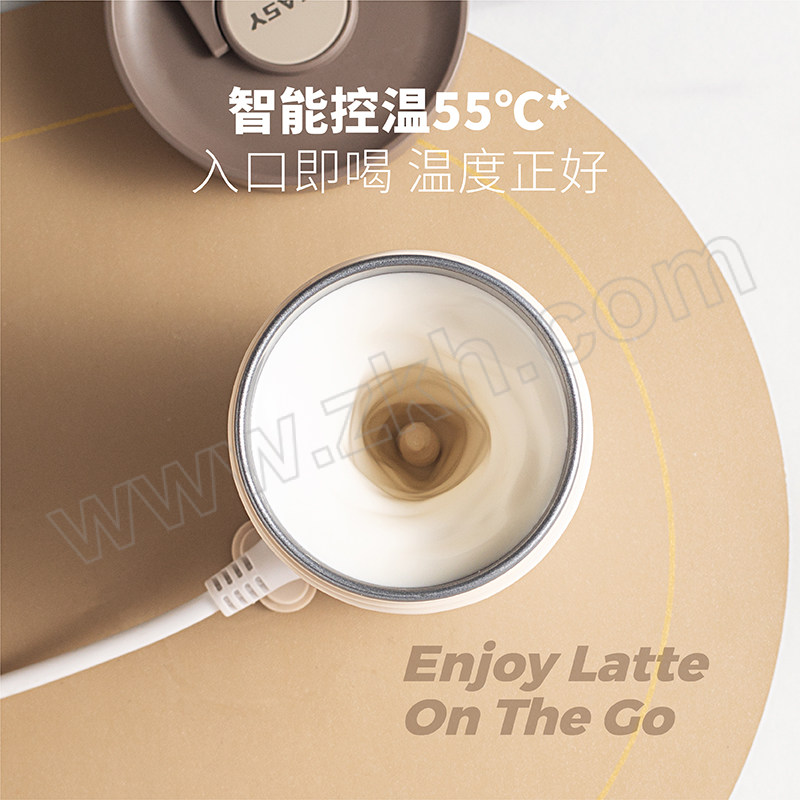 LEASY/领致 电热奶泡杯 TE02-300-02 1个