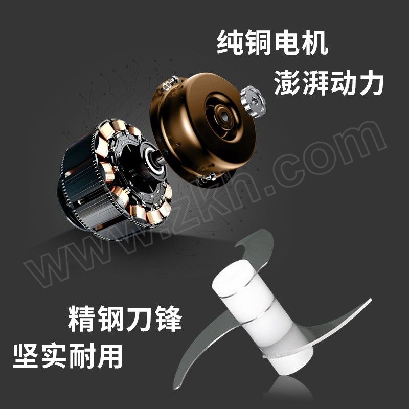 LEASY/领致 无线便携蒜泥电动搅拌机 TK09-250-03 1个
