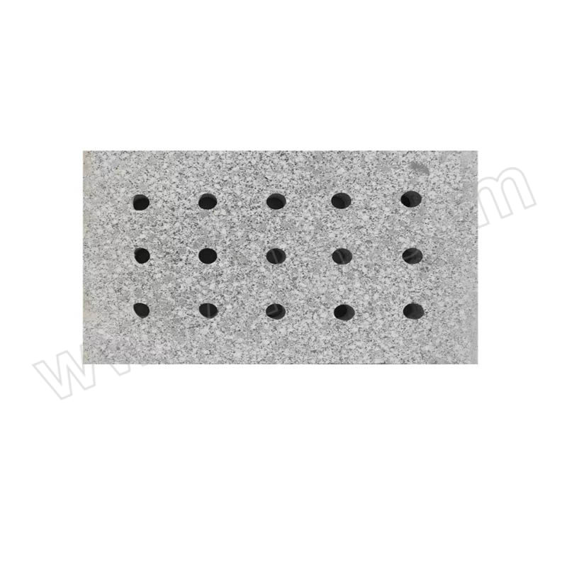 XINPU/信朴 灰白色雨水箅子石材地砖 xp-gdx-007 600×400×30cm 1个