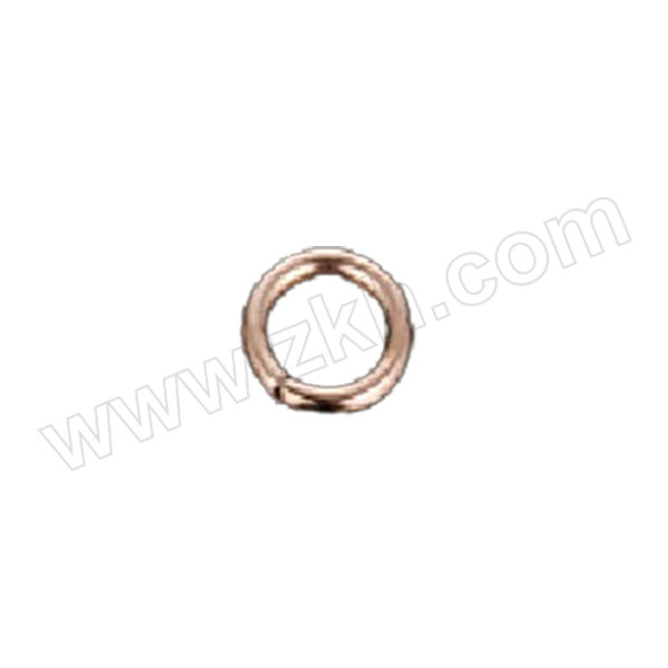 JINZHONG/金钟 磷铜钎料焊环 BCu93P 1.2×14.55mm 可定制 1千克