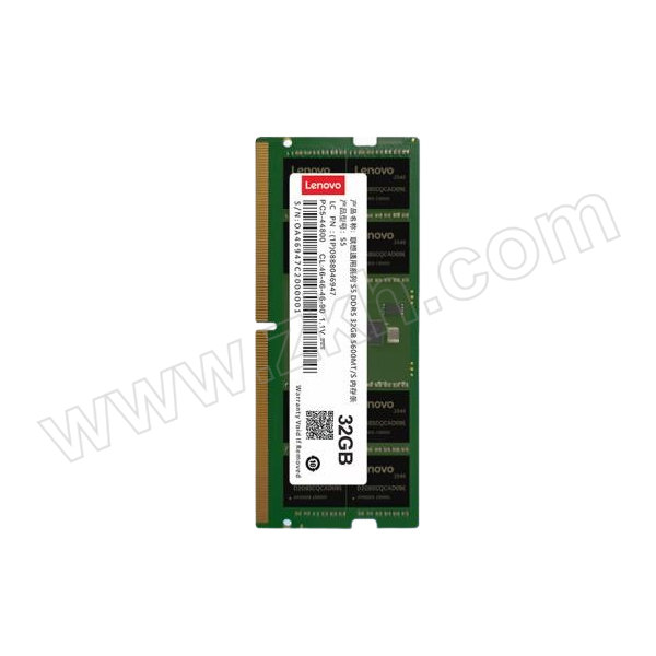 LENOVO/联想 笔记本内存条 DDR5 32GB 5600MHz 1根