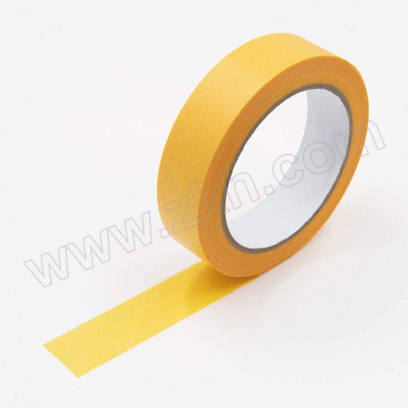 PUJIE/普杰 和纸胶带 SM095 耐温120℃ 黄色 0.095mm×12mm×50m 1卷
