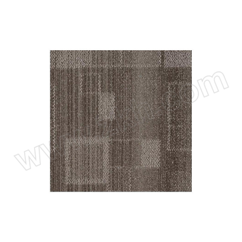 XINPU/信朴 隔音加厚PVC底吉家系列办公地毯 CZJJJF180 尺寸500×500mm 1个