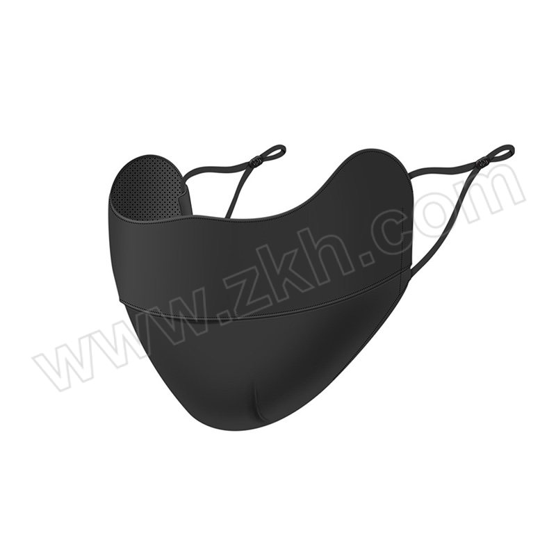 JZSB/京洲实邦 立体护眼角防晒口罩 JZSB-KZ-865 款式一黑色23×13cm 1个