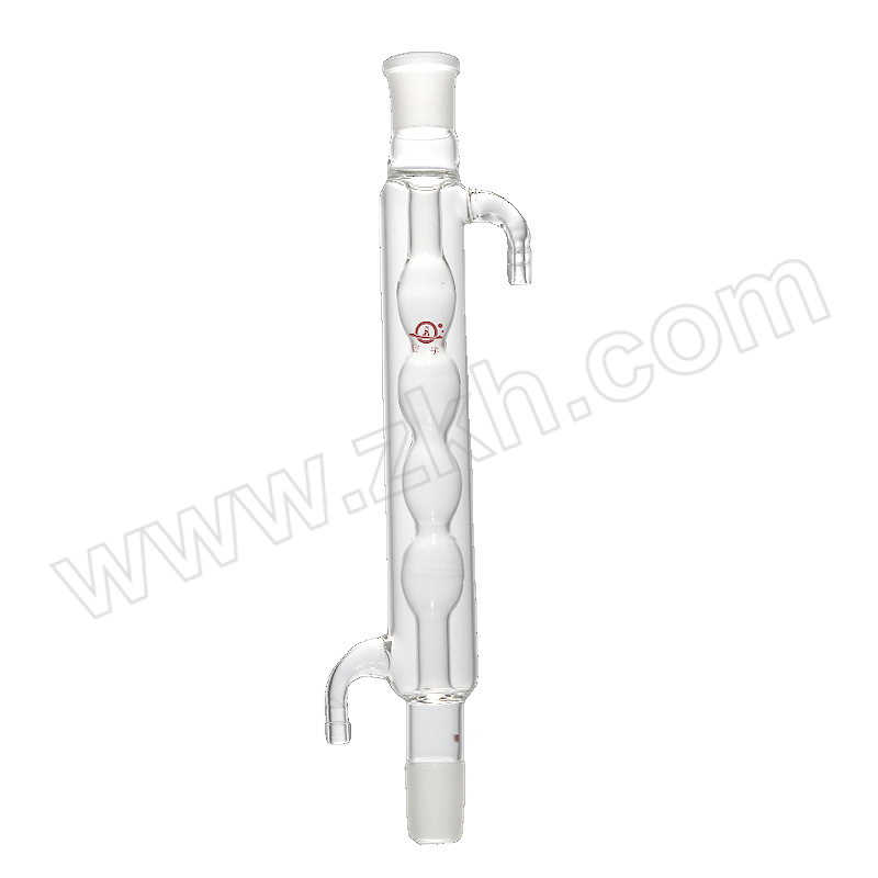 HYXC/寰宇鑫成 球形冷凝管 L245006 有效长500mm 24#,24# 1支