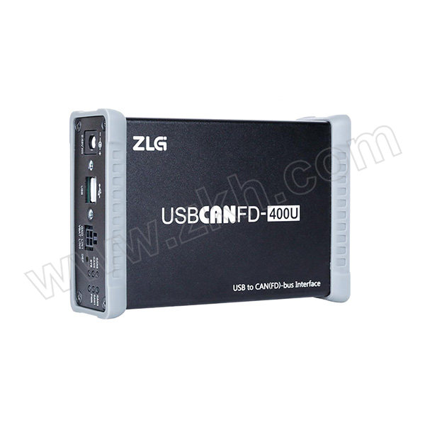 ZLG/致远电子 USB转CANFD接口 USBCANFD-400U 1个