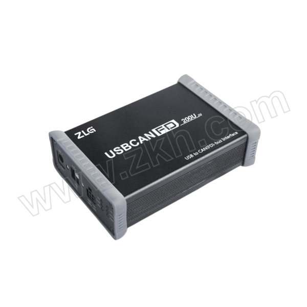 ZLG/致远电子 USB转CANFD接口 USBCANFD-200U 1个