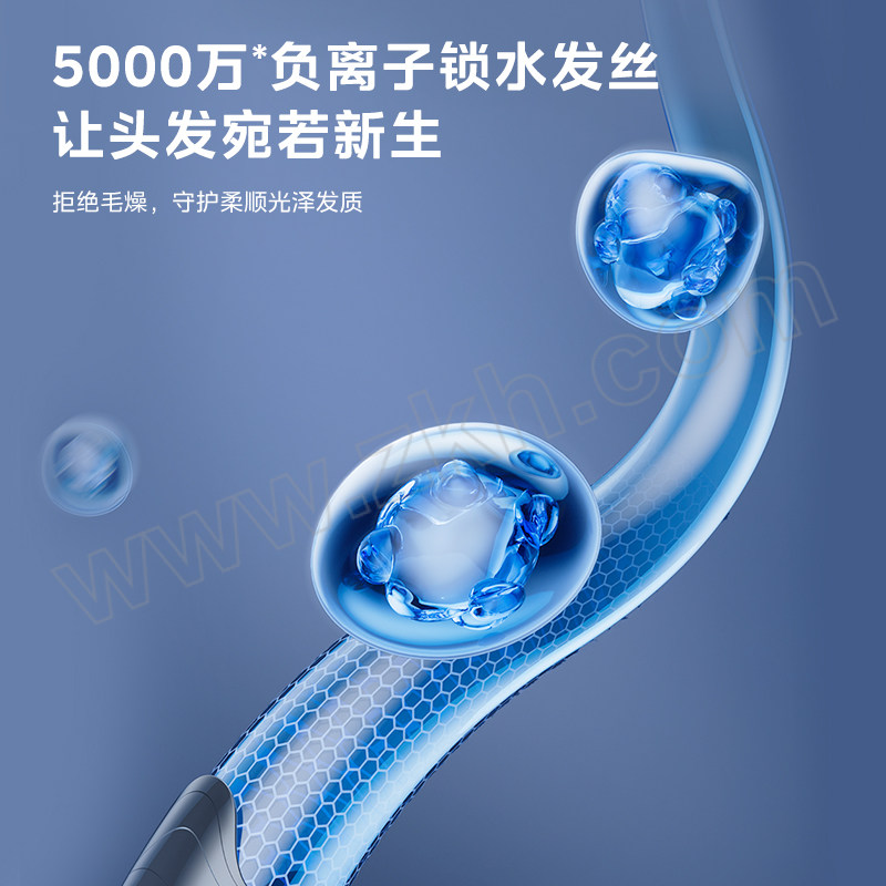 MIDEA/美的 吹风机 MB-AJ0503 1.6kW 星夜蓝 1台