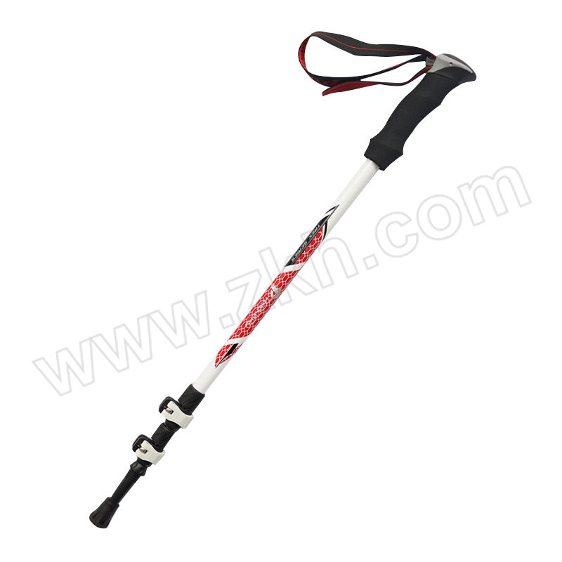 TRIPOLAR/三极户外 外锁登山碳素轻便伸缩登山杖 TP3908 135cm 白色 1根