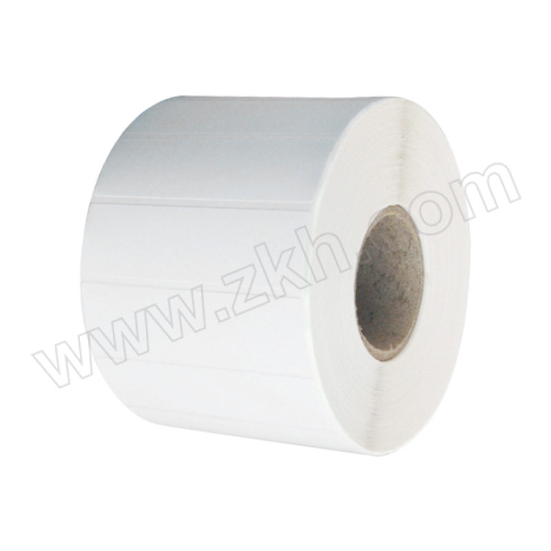 SZLDBZ/苏州零点包装 亮白PET标签纸 艾利MZ0305 50mm×25mm×3000张 单排 卷芯76mm 1卷