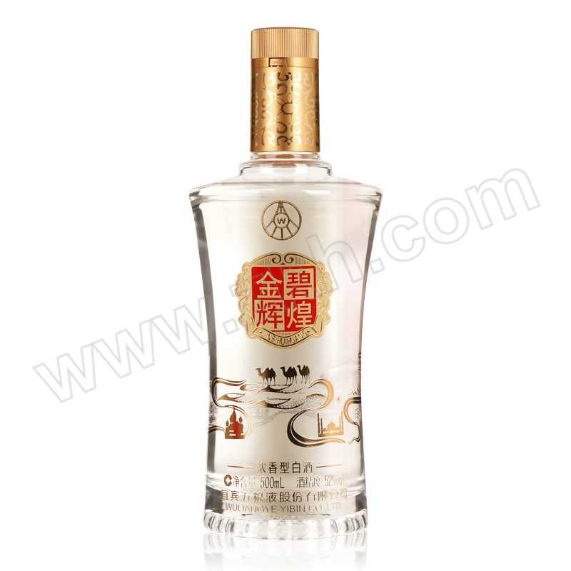 WULIANGYE/五粮液 金碧辉煌丝绸款浓香型白酒 6901382115020【一件发G】 52度 500mL 1瓶