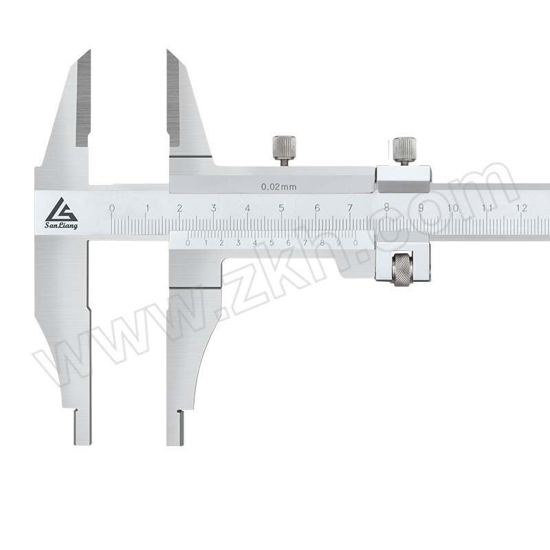 SANLIANG/三量 不锈钢游标卡尺(H型) 141-105 0~300mm 不含第三方检测报告 1把